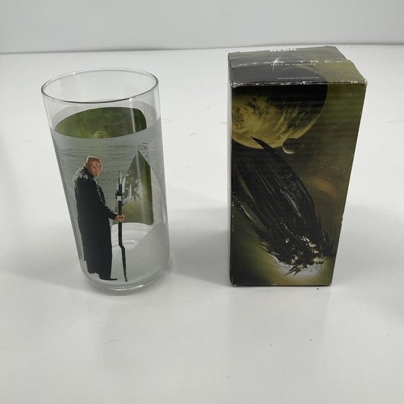 Star Trek Nero Collectible Glass 2008 Burger King Glass Collection - New In Box - Picture 1 of 3